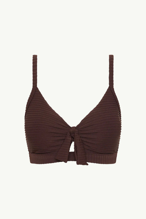 Sea Level Spinnaker Tie Front DD/E Bralette